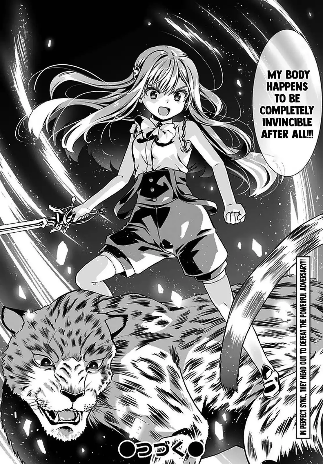 Douyara Watashi no Karada wa Kanzen Muteki no You Desu ne Chapter 35 27